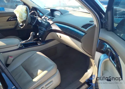 2013 Acura Mdx Advance Package z USA, uszkodzony, nr VIN 2HNYD2H84DH504446